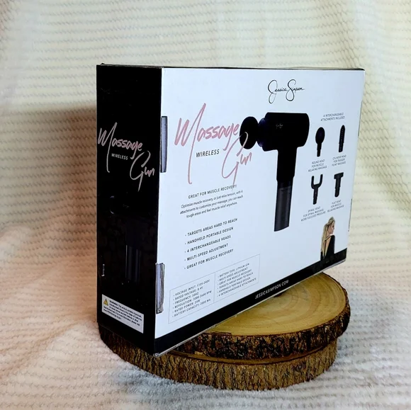 Jessica Simpson Wireless Massage Gun - Picture 3 of 5